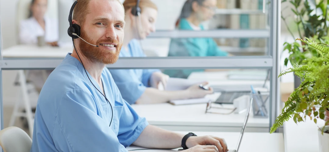 healthcare contact center